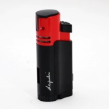 Портативная металлическая ретро зажигалка, дырокол