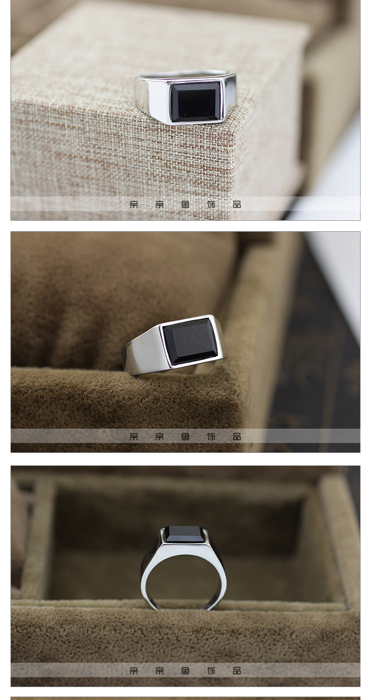 Bague homme OTHER   en Acier au titane - Ref 3086969 Image 15