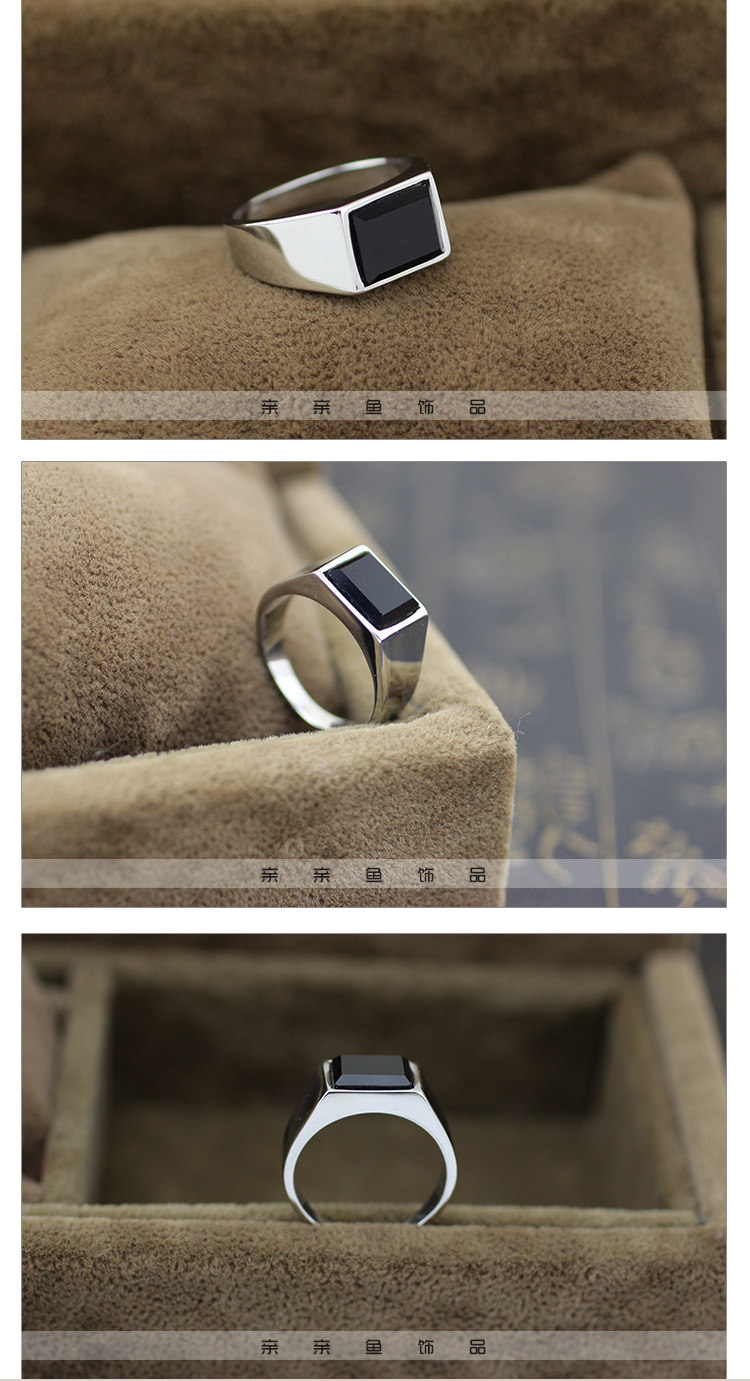 Bague homme OTHER   en Acier au titane - Ref 3086969 Image 16