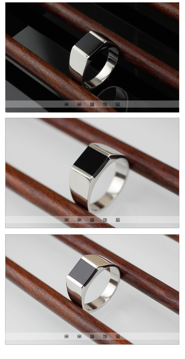 Bague homme OTHER   en Acier au titane - Ref 3086969 Image 12