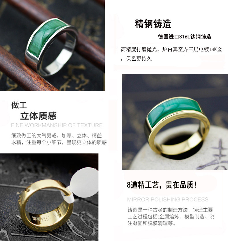 Bague homme OTHER   en Acier au titane - Ref 3087560 Image 13