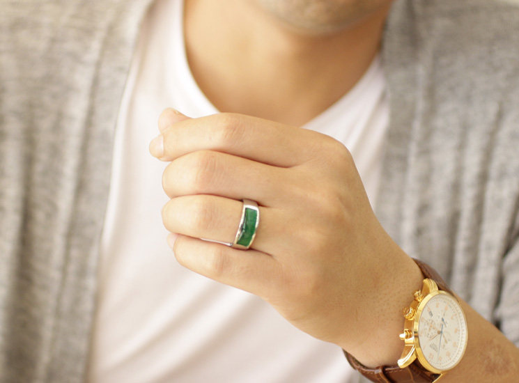 Bague homme OTHER   en Acier au titane - Ref 3087560 Image 37