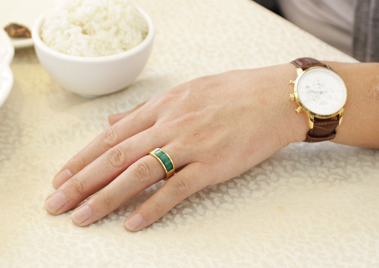 Bague homme OTHER   en Acier au titane - Ref 3087560 Image 14