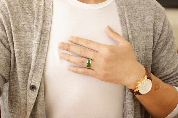 Bague homme OTHER   en Acier au titane - Ref 3087560 Image 38