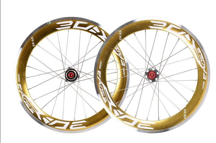 Roues de vélo CYCLETRACK 20 pouces - Ref 2369375 Image 7