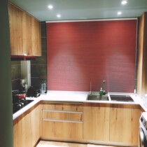 Export Japan sound insulation sunscreen honeycomb curtain Style curtain Shading waterproof insulation Bedroom balcony louver roller curtain