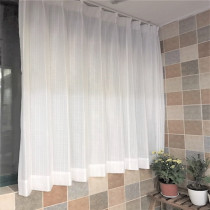 Export Japan curtain insulation window screen shading anti-UV bay window screen one-way perspective protection of privacy