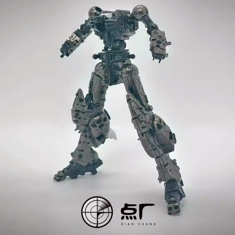 Point Factory Rg Sea Cow Metal Frame Alloy Modification Parts 1/144 in Stock with Free Shipping