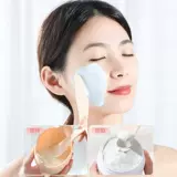 Силиконовая маска для лица, щетка, комплект, ложка, палочка для смешивания