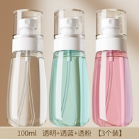 Спрей, прозрачная смешанная тара, 100 мл, 3 шт