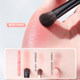 Cangzhou soft-bristled eyeshadow brush 6-piece set eye makeup blending silkworm eyeliner blade eye details ແປງແຕ່ງຫນ້າຂະຫນາດນ້ອຍ