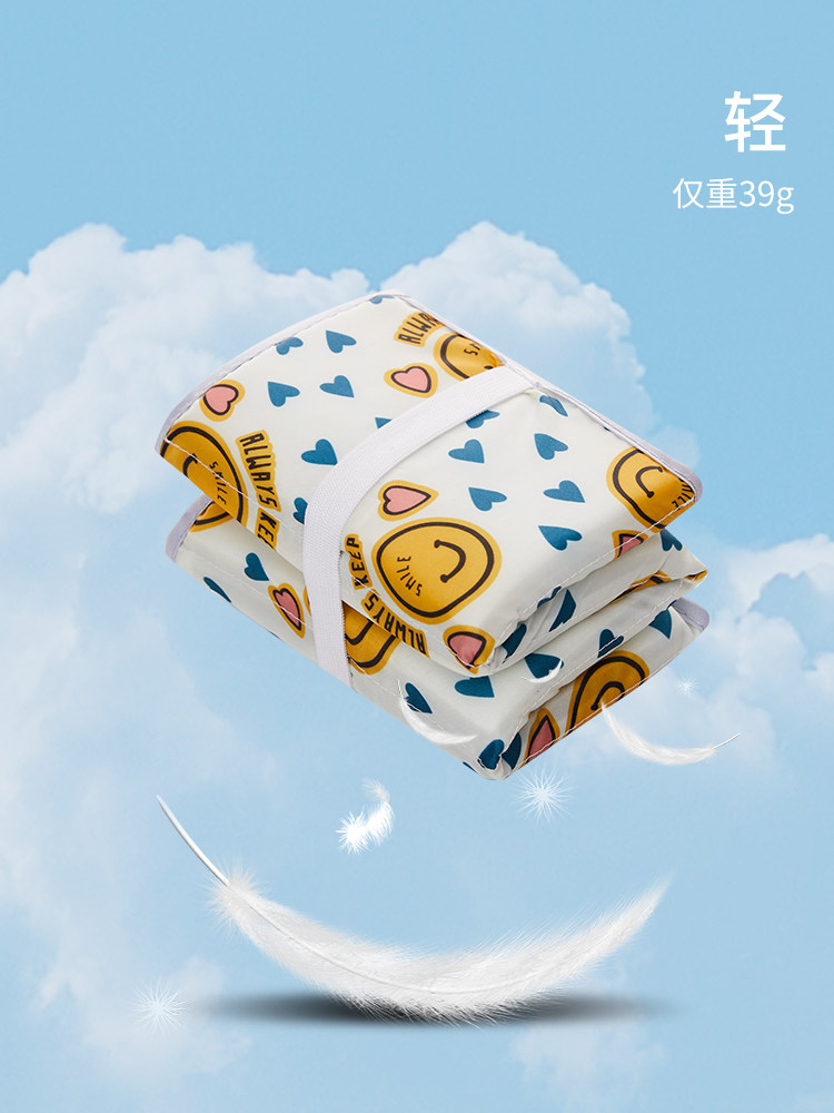 Outing mats for spring outings good things outdoor cushions compact equipment folding camping sitting on the floor mats moisture-proof moisture-proof park