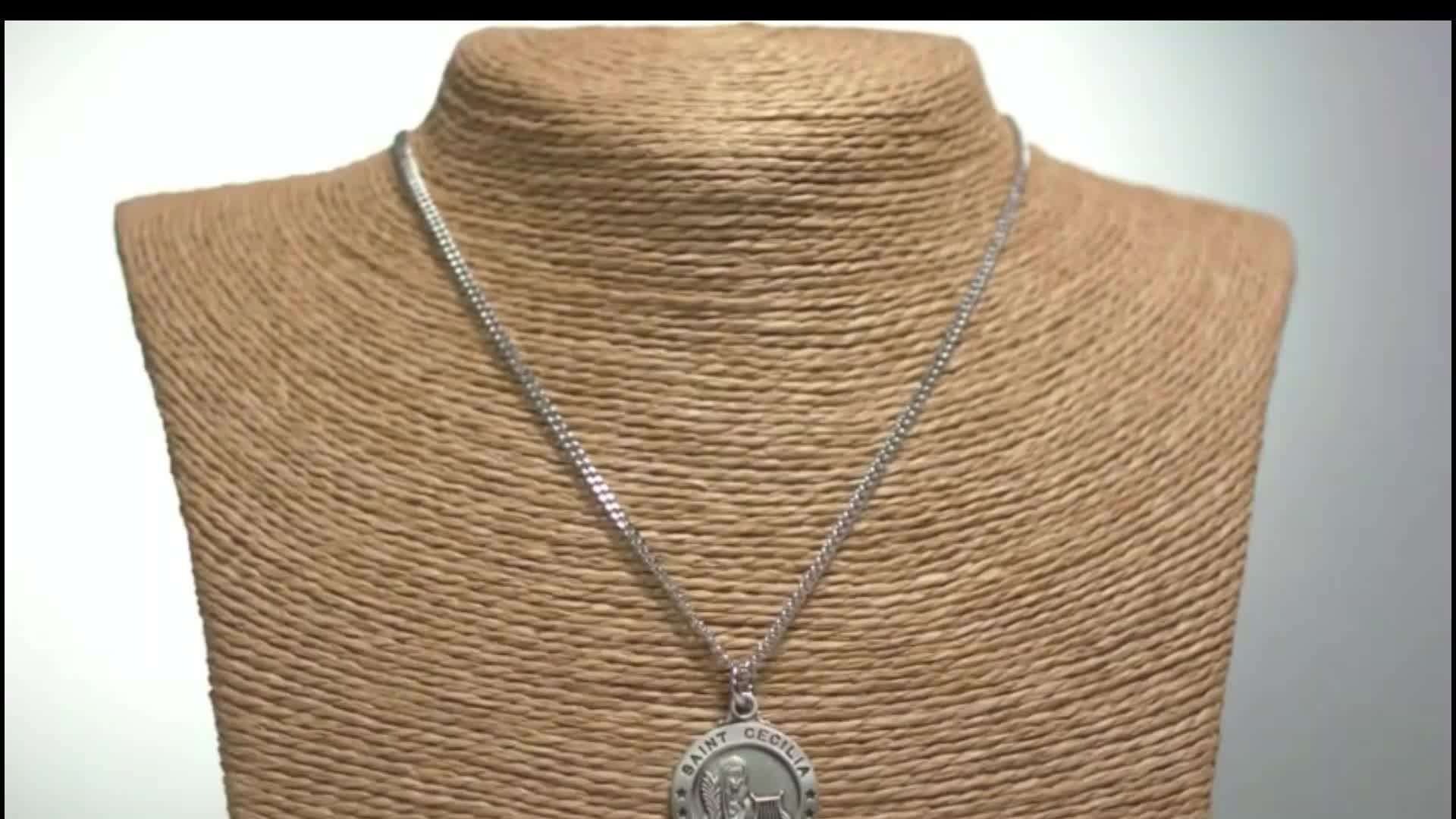 Religious Medals Manufacturers Custom Miraculous Christian Antique Gold Enamel Catholic