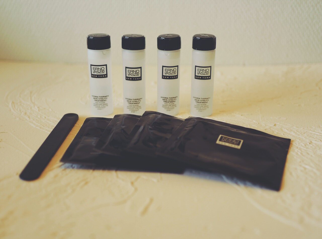 Erno Laszlo Orennerin hydrotherapy regenerating ice white face film 4 sets of box