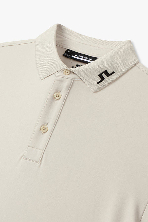 Одежда для гольфа 韩国正品代购j.lindeberg高尔夫球服25男士新休闲翻领短袖t恤上衣