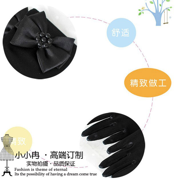 Gants pour fille en satin - Ref 2150370 Image 10