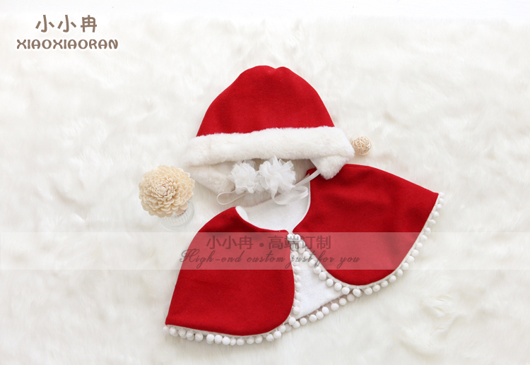 Cape pour enfant en laine - Ref 2153761 Image 11