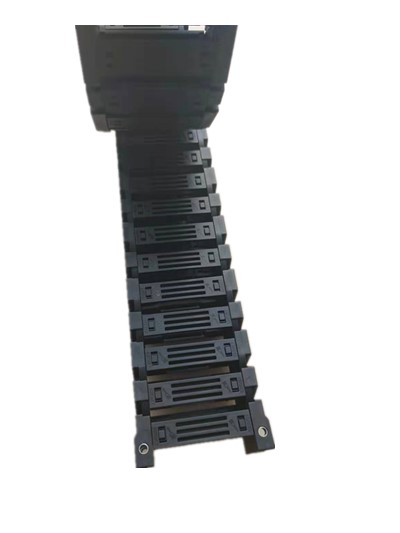 Nylon towline tank chain High speed silent low noise towline S25*25 38 57 77 103