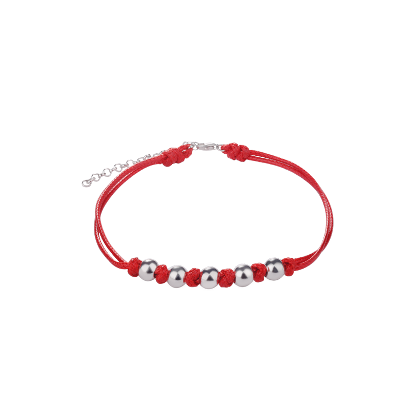 Bracelet de cheville homme      en Argenterie - Ref 3103568 Image 5