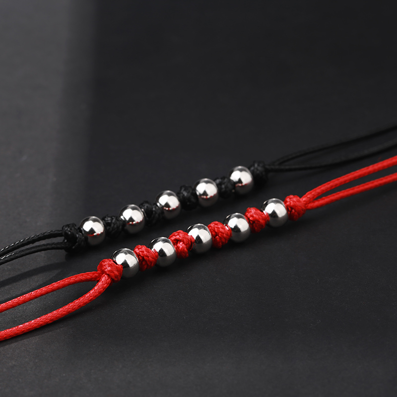 Bracelet de cheville homme      en Argenterie - Ref 3103568 Image 4