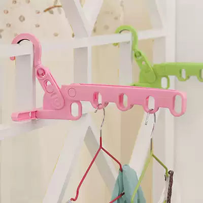 Travel abroad business trip toiletries equipment tourism artifact creative portable suit folding drying rack