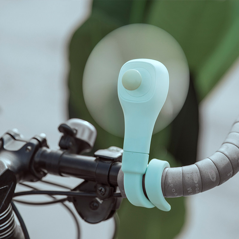 Small Fan Portable Mini Handheld Small Student Dorm Room Electric Cute Hand Holding Rechargeable Treasure Silent Hand Holding-Taobao