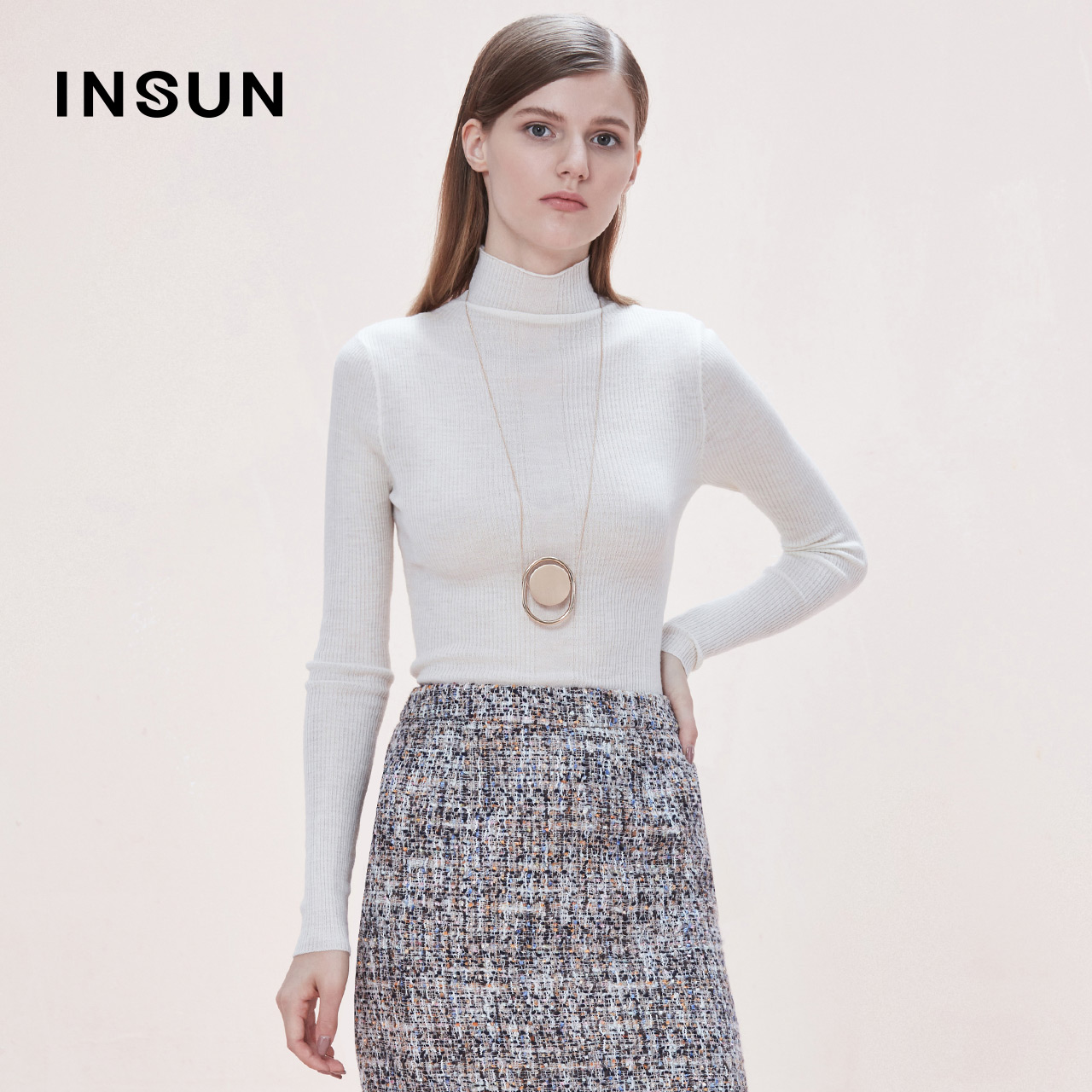 Cardigan INSUN   en Laine - Ref 3231073 Image 4
