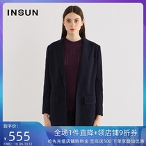 Enshang shopping mall with the same wool slim tide ins Professional Suit Jacket Women