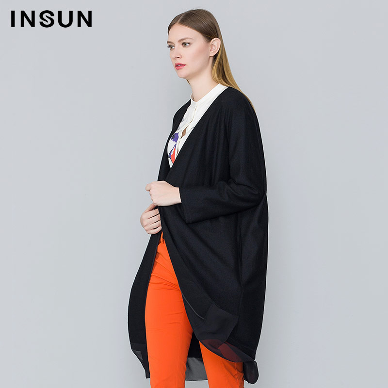 Trench pour femme INSUN   en Laine - Ref 3226324 Image 3