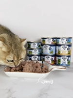 Пик Ziwipeak без долины свежего мяса основного мяса кошачьи консервированные кошачьи кошельки Универсальные 185 г/85 г питания марионетка