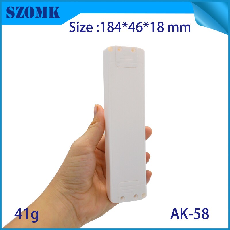 新款184*46*18mm LED驱动电源塑料外壳 镇流器控制开关壳体AK-58