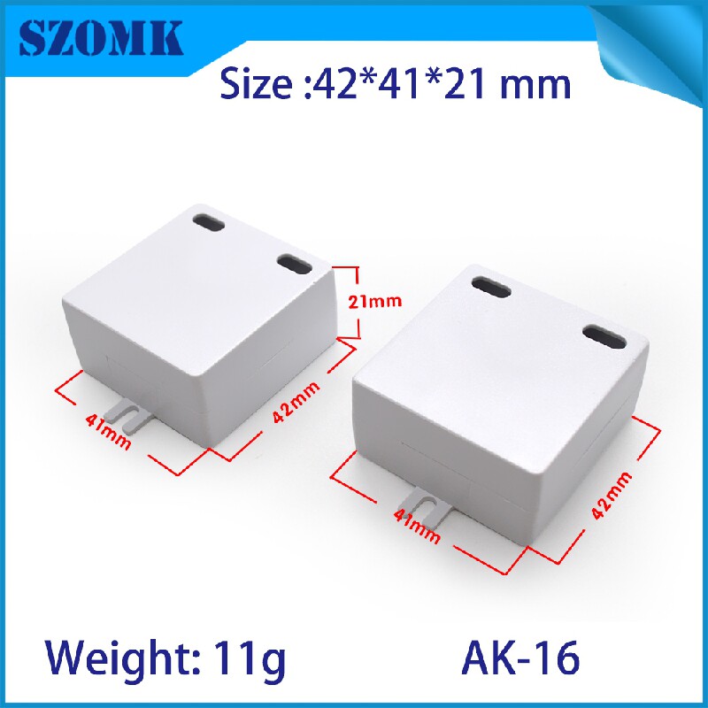 LED塑料外壳 DIY定制壳电源保护驱动电源塑胶壳体恒流电源盒 AK16