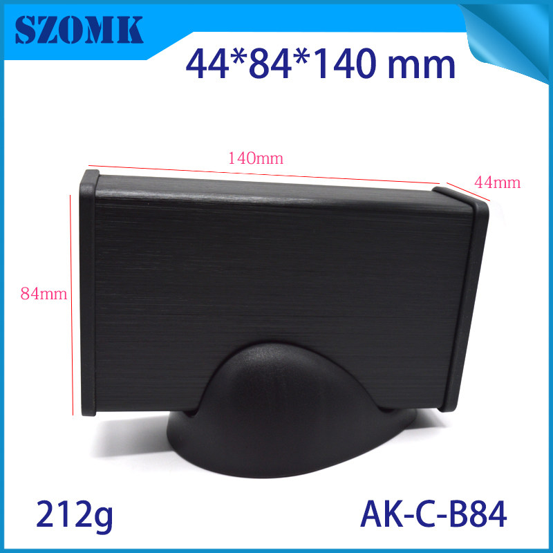 供应44*84*140 可定制铝外壳 逆变器铝外壳 铝型材外壳AK-C-B84