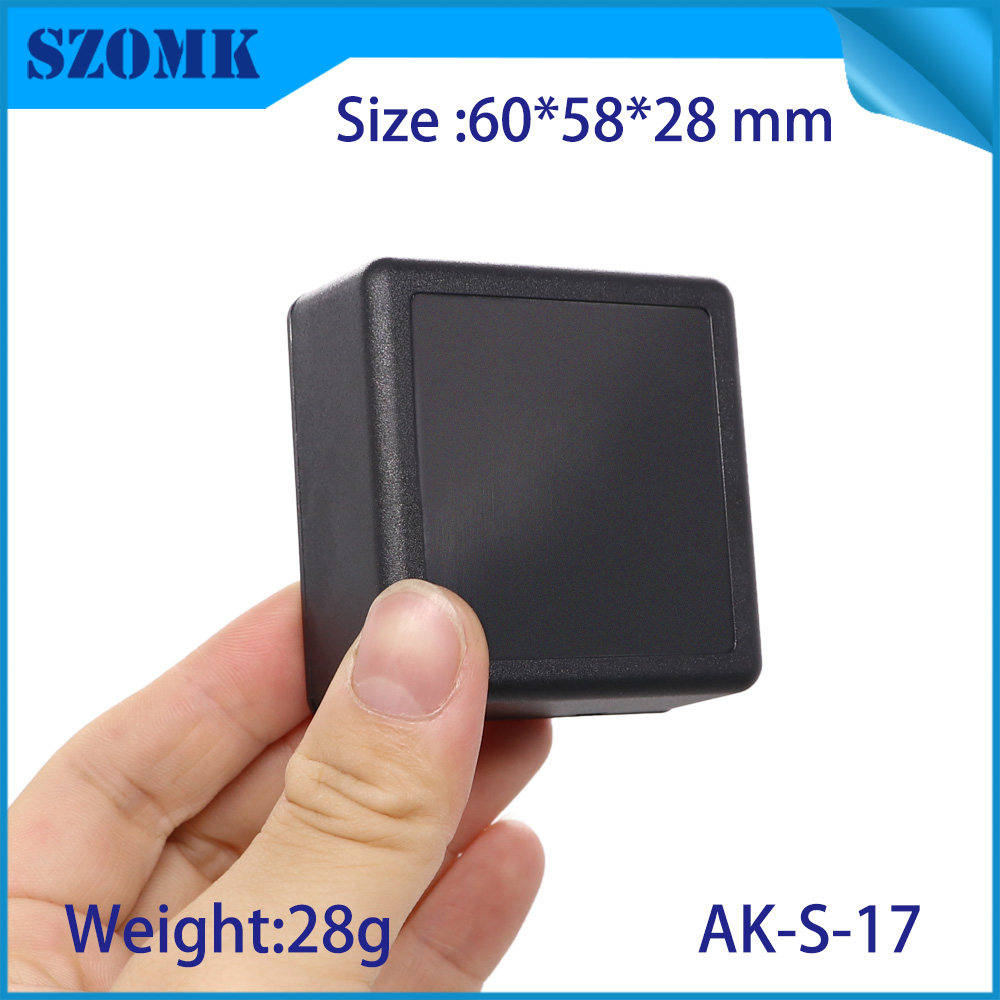 SZOMK60*58*28电源接线控制器塑料外壳仪表接线盒子ABS注塑壳 S17