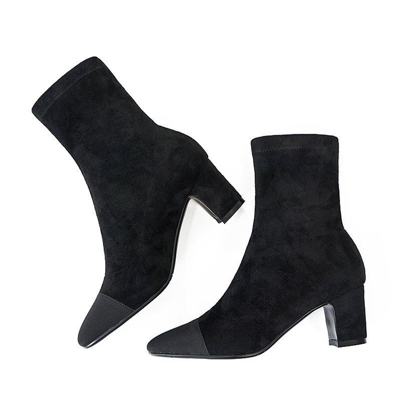 Bottes mi-saison femme OTHER en Caoutchouc - Ref 3250103 Image 5
