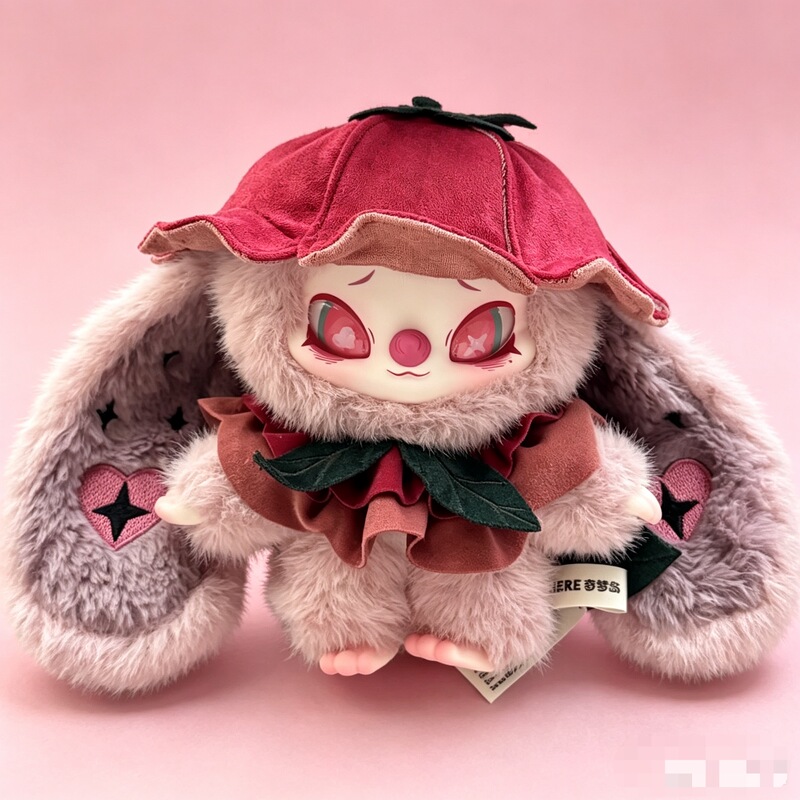 Siinono Second Generation Ta in the Whisper Series Plush Blind Box Hides a Withered Rose