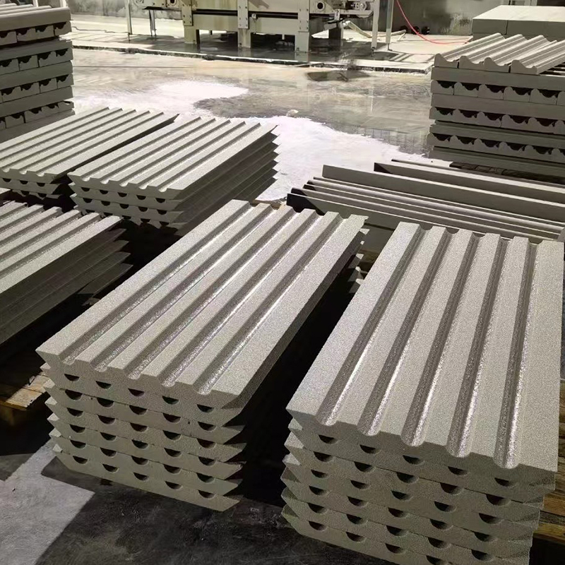 Foam ceramic eps exterior wall decorative lines villa window cover waist line beam support decorative components custom GRC lines