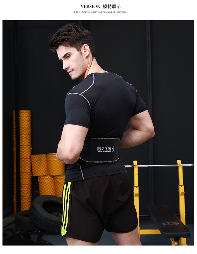 Đai thể dục đai thắt lưng squat cứng kéo nam da cử tạ tập thể dục phòng tập thể dục rắn bóng đai vành đai thiết bị bảo vệ nữ - Dụng cụ thể thao bó gối thể thao