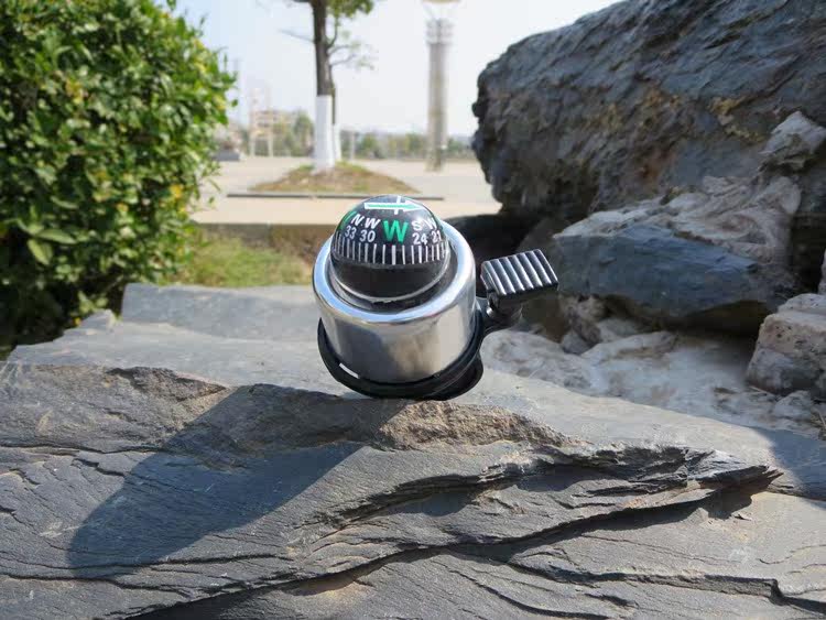Sonnette de vélo bell Compass - Ref 1455955 Image 6