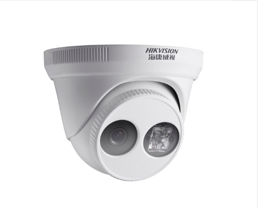 SeaConway view DS-2CD3325F-I 2 million infrared Internet camera to insert POE hemisphere
