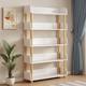 Floor-to-ceiling rack multi-layer storage shelf bookshelf display books living room simple shelf bedroom home locker