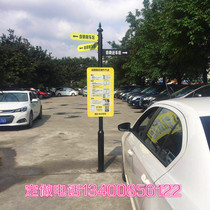 New arrow signage Diversion Guide sign signboard guide sign residential area scenic spot road sign custom-made