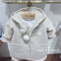 Tartineetchocolat chocolate childrens clothing 24 winter girls woolen coat CIJWE4T43K