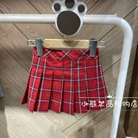 Pawinpaw Counter подлинная 22 Spring Girll Детская юбка сетки PCWHC1243S WHC1243S RED