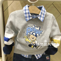 Spot Pawinpaw counter 20 Spring boys children sweater PCKAA1212M shirt YCA1212S