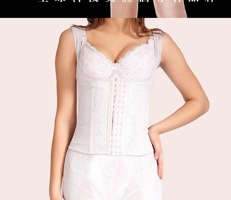 Corset amincissant en nylon - Ref 709429 Image 12