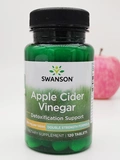 Американские покупки Swanson Apple Cider уксус таблетки капсулы полное управление телом веса жир сжигание таблетки оригинальный импорт