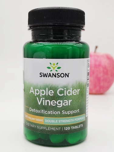 Американские покупки Swanson Apple Cider уксус таблетки капсулы полное управление телом веса жир сжигание таблетки оригинальный импорт