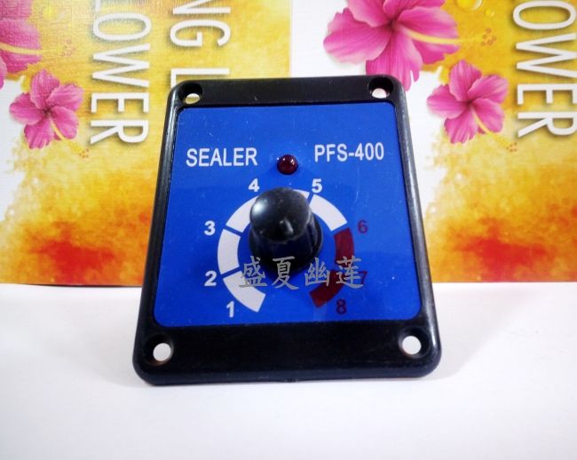 400 Hand Pressure Sealing Machine Breadboard Temperature Regulation Switch Time Controller Timer Other Accessories