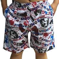 Quần short đi biển 2018 Quần đi biển XL quần nhanh khô lướt nhẹ đấm tay nắm quần short nam phần mỏng bên bờ biển jogger nam